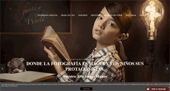 Desktop Screenshot of paraguasdeluz.com
