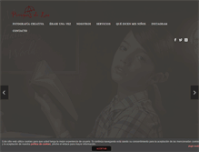 Tablet Screenshot of paraguasdeluz.com